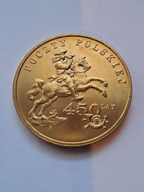 2 zł Poczta Polska 2008 r