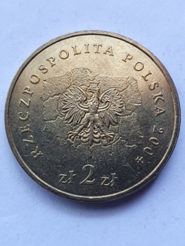 2 zł Województwo Małopolskie 2004 r
