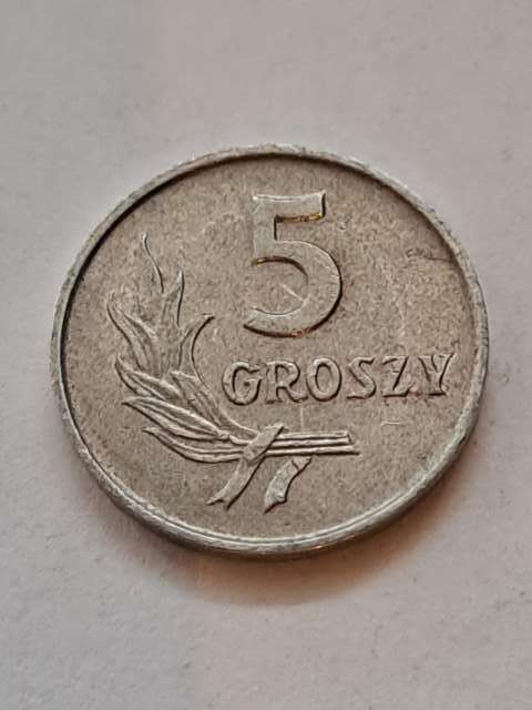 5 Groszy 1961 r