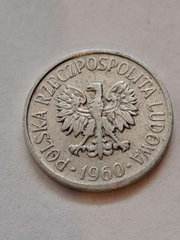 5 groszy 1960 r