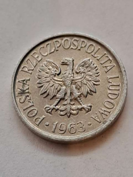 5 groszy 1963 r