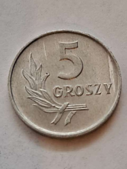 5 groszy 1970 r