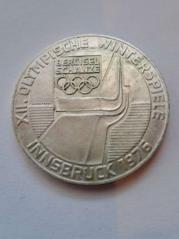 Austria 100 Schilling Innsbruck 1976 r