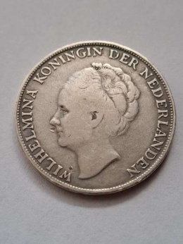 Holandia 1 Gulden Wilhelmina 1944 r