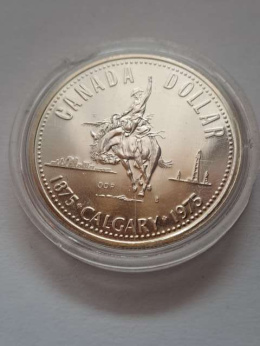 Kanada 1 Dolar Calgary 1975 r