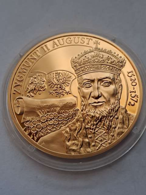 Wielcy Polacy Zygmunt II August