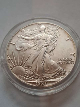 USA Dollar Liberty 1987 r