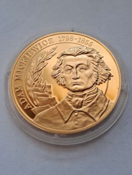 Wielcy Polacy Adam Mickiewicz