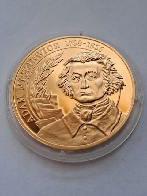 Wielcy Polacy Adam Mickiewicz