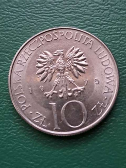 10 zł Adam Mickiewicz 1975 r