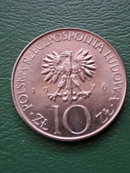 10 zł Adam Mickiewicz 1976 r