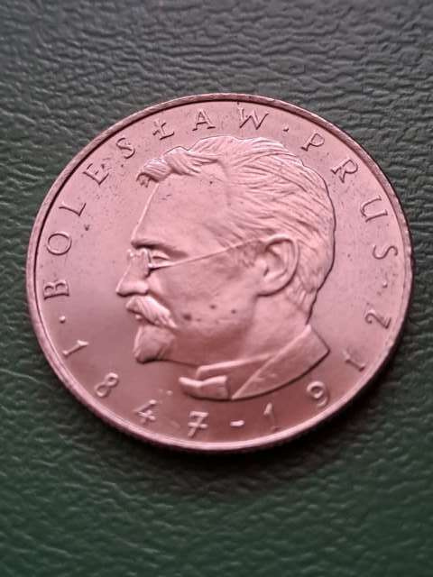 10 zł Bolesław Prus 1975 r