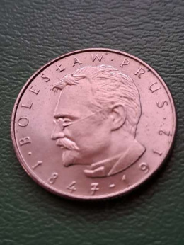 10 zł Bolesław Prus 1975 r