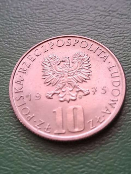 10 zł Bolesław Prus 1975 r