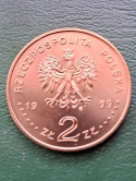 2 zł Juliusz Słowacki 1999 r