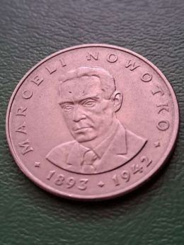 20 zł Marceli Nowotko 1975 r