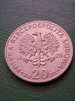 20 zł Marceli Nowotko 1975 r