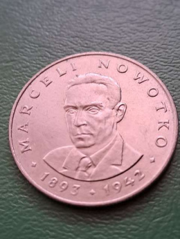 20 zł Marceli Nowotko 1977 r