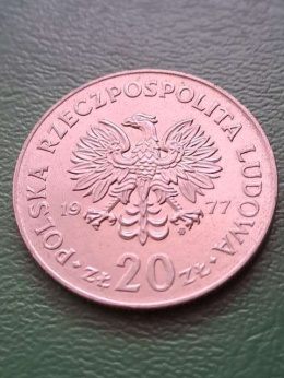 20 zł Marceli Nowotko 1977 r