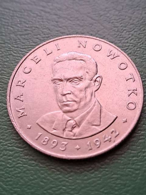 20 zł Marceli Nowotko 1976 r