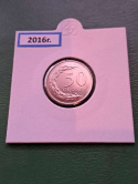 50 Groszy 2016 r