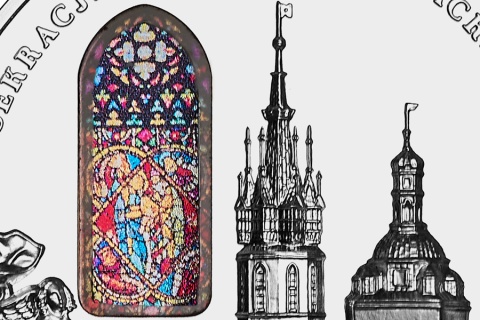 50 zł 700-lecie konsekracji kościoła Mariackiego 2020 r