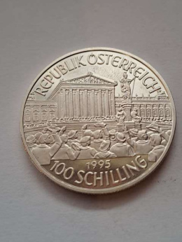 Austria 100 Schilling Pierwsza Republika 1995 r