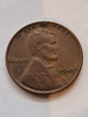 USA 1 cent 1945 r