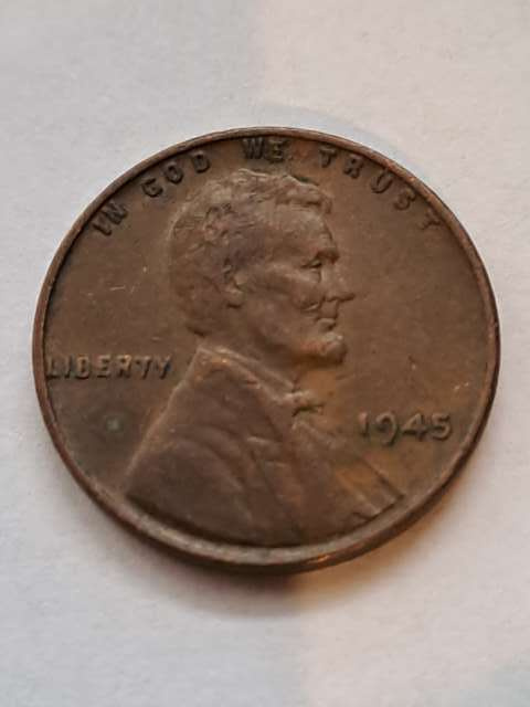 USA 1 cent 1945 r