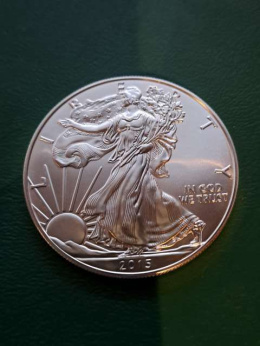 USA Dollar Liberty 2015 r z tuby