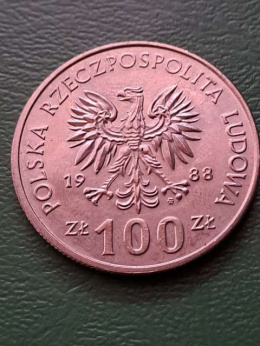 100 zł Jadwiga 1988 r