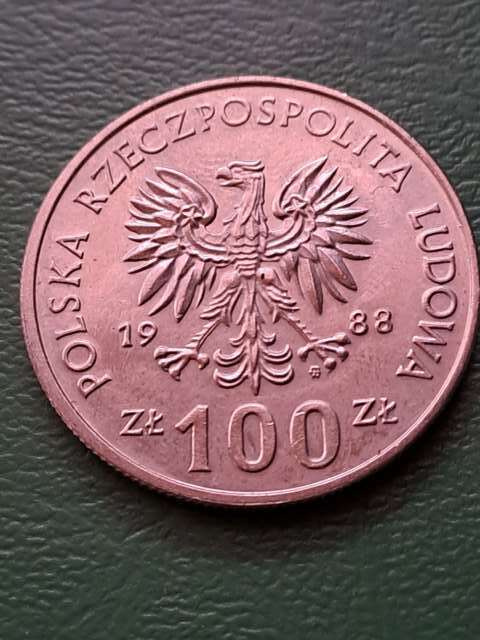 100 zł Jadwiga 1988 r