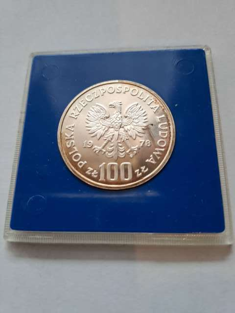 100 zł Janusz Korczak 1978 r
