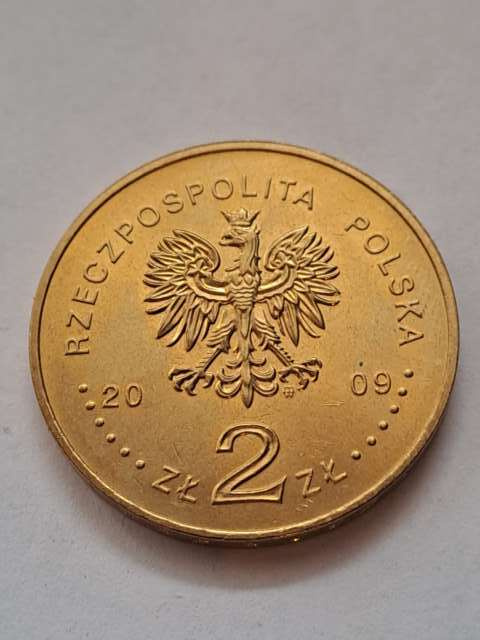 2 zł Jerzy Popiełuszko 2009 r