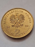 2 zł Wydarzenia Grudniowe 2000 r