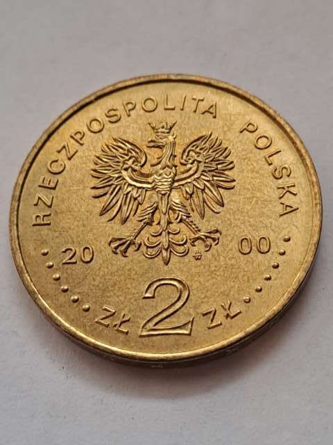 2 zł Wydarzenia Grudniowe 2000 r