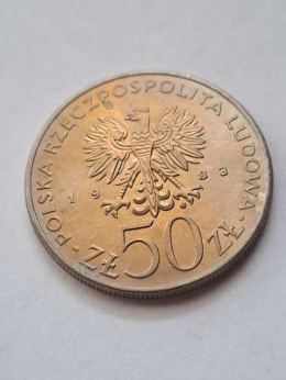 50 zł Jan III Sobieski 1983 r