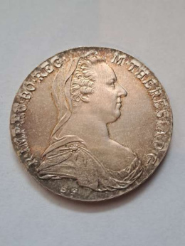 Austria Talar Maria Teresa 1780 r