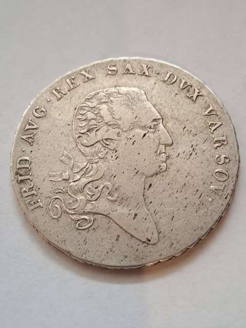 Księstwo Warszawskie Talar 1814 r IB