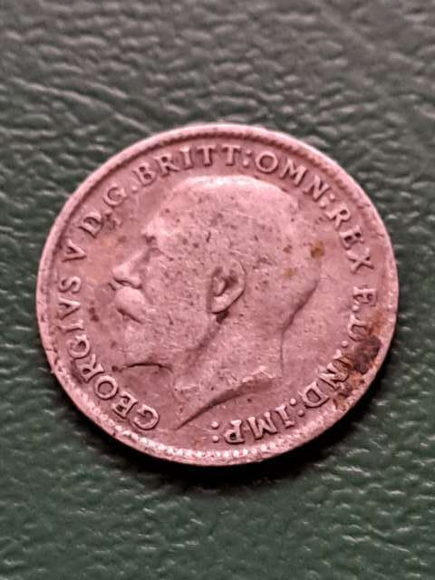 Wielka Brytania 3 pensy 1918 r