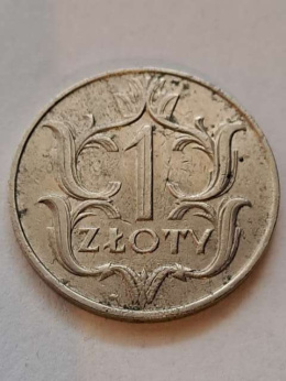 1 złoty 1929 r