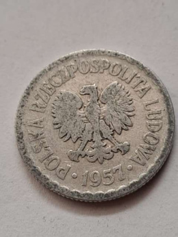 1 złoty 1957 r