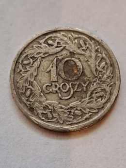 10 Groszy 1923 rok