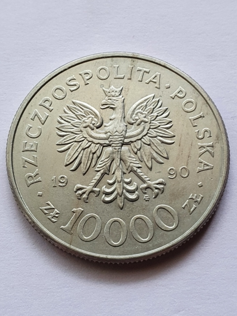 10 tys Solidarność t 1990 r