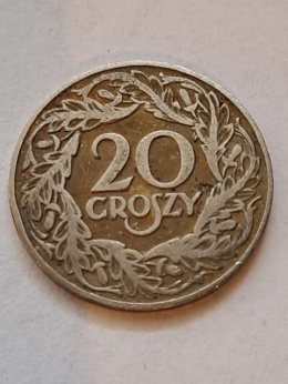 20 Groszy 1923 r