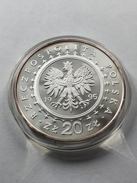 20 zł Pałac Królewski w Łazienkach 1995 r