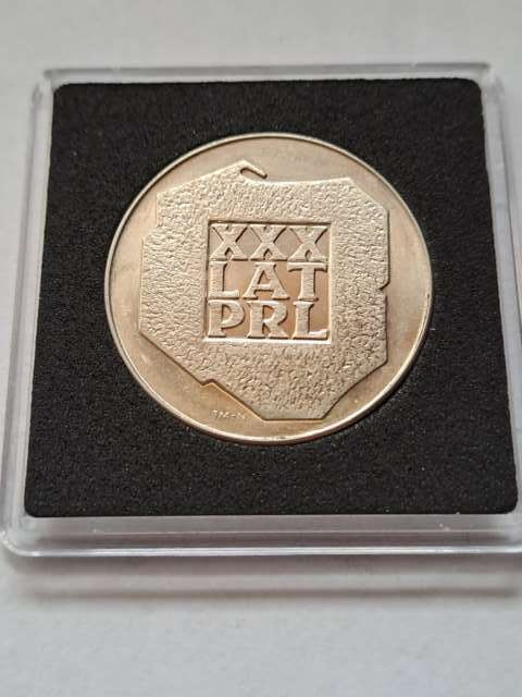 200 zł Mapka 1974 r stempel odwrócony