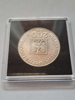 200 zł Mapka 1974 r stempel odwrócony