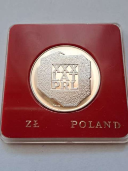 200 zł Mapka 1974 r Lustrzanka