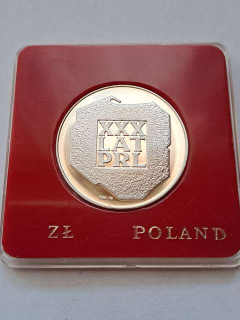 200 zł Mapka 1974 r Lustrzanka